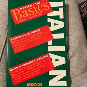 Master The Basics of Italian by Marcel Danesi
